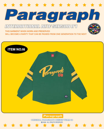 22ss Rugby Team Long Sleeve T-shirt (No.16)